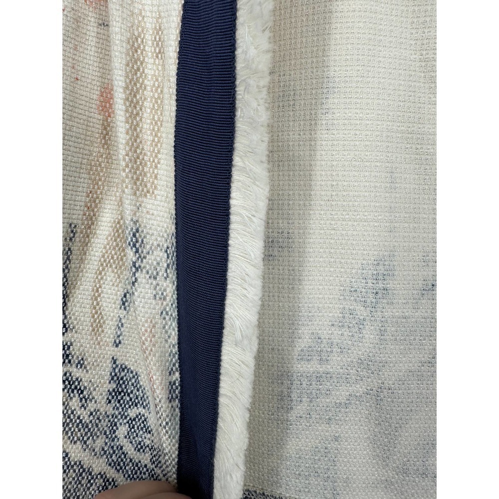 Chico’s Watercolor-Print Textured Jacket women’s size M - Picture 6 of 9